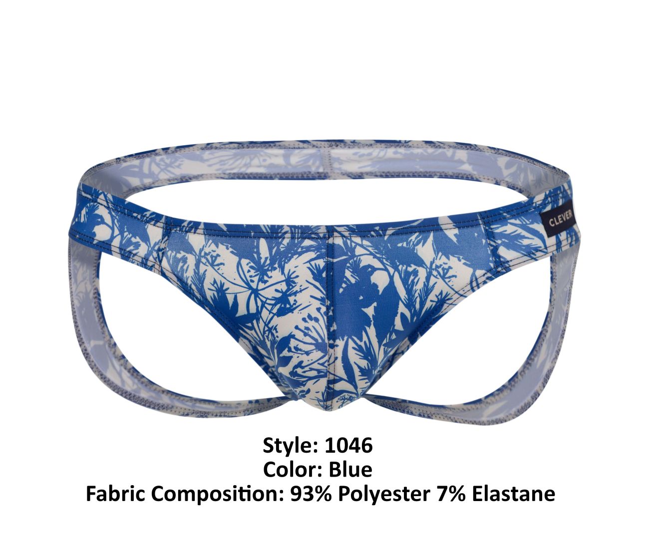 Jockstrap Clever 1046 Glaris Couleur Bleu