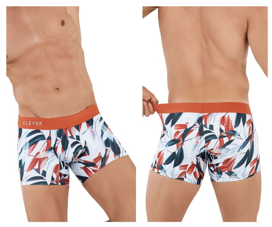 Clever 1047 Tesino Trunks Color Orange