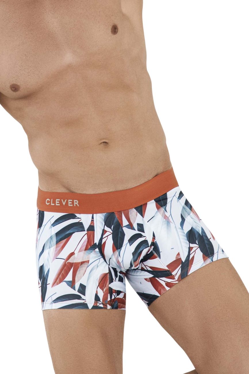 Clever 1047 Tesino Trunks Color Orange