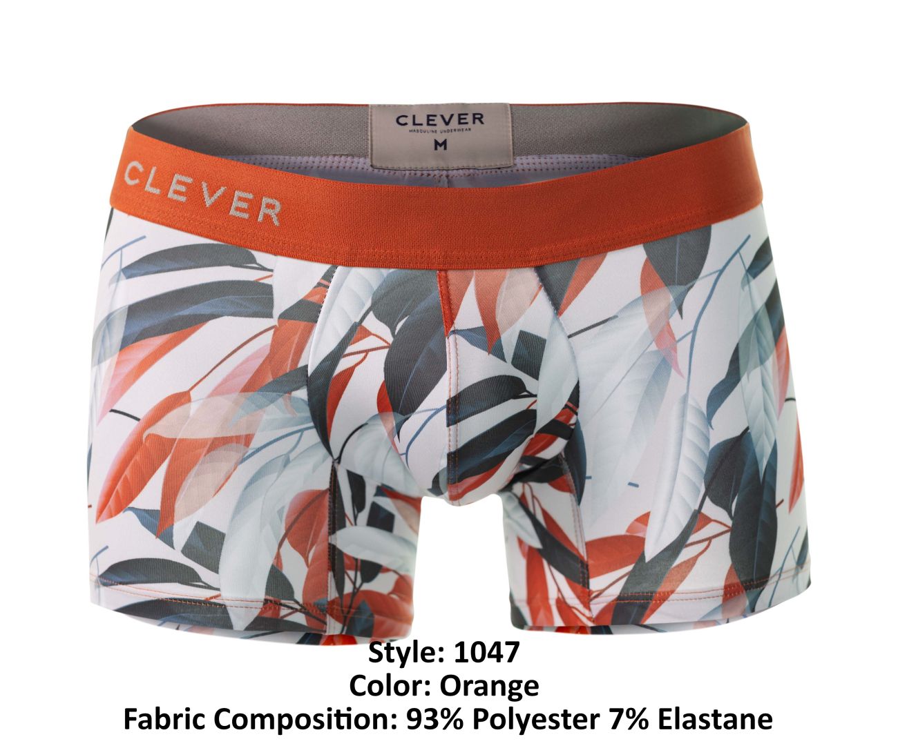 Clever 1047 Tesino Trunks Color Orange