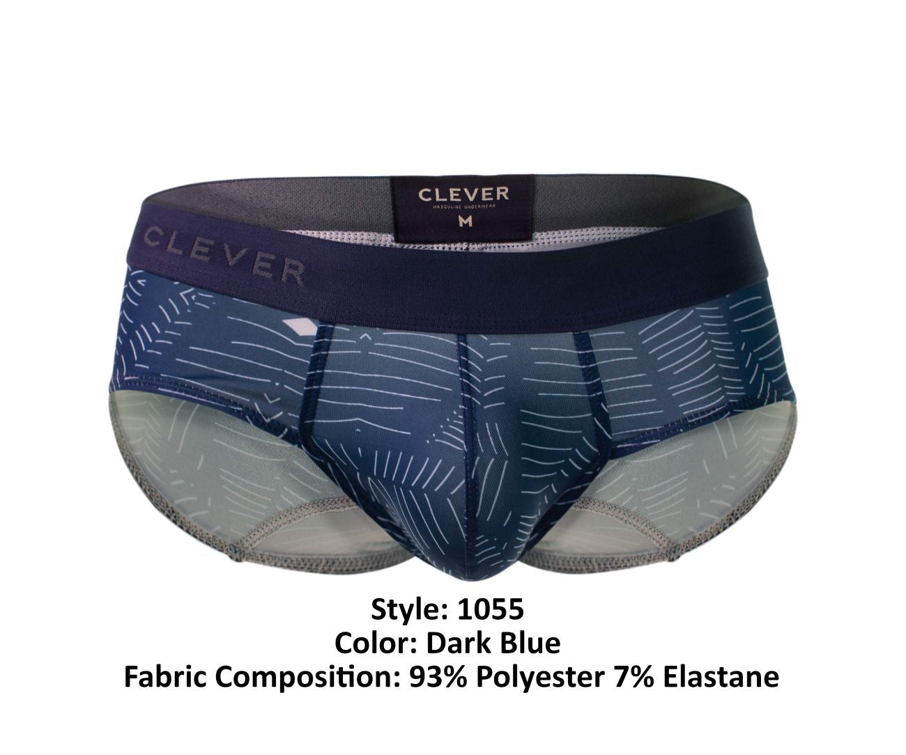 Slip Clever 1055 Argovia Couleur Bleu Foncé