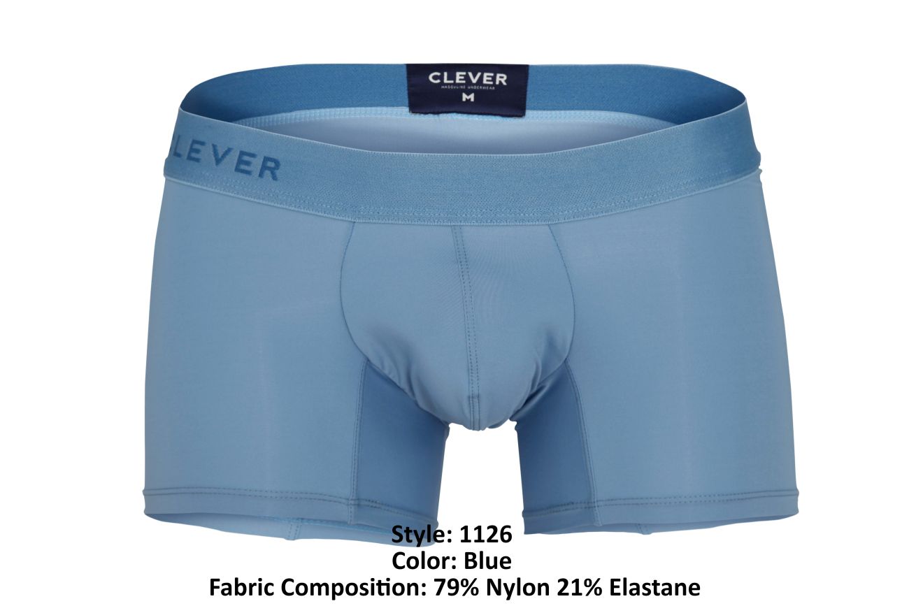 Clever 1126 Vital Trunks Color Blue