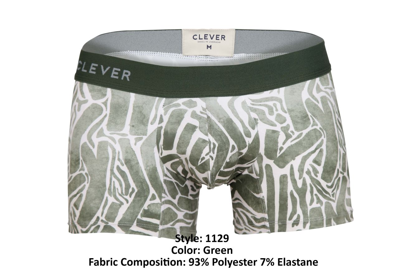 Coffret intérieur Clever 1129 Couleur Vert