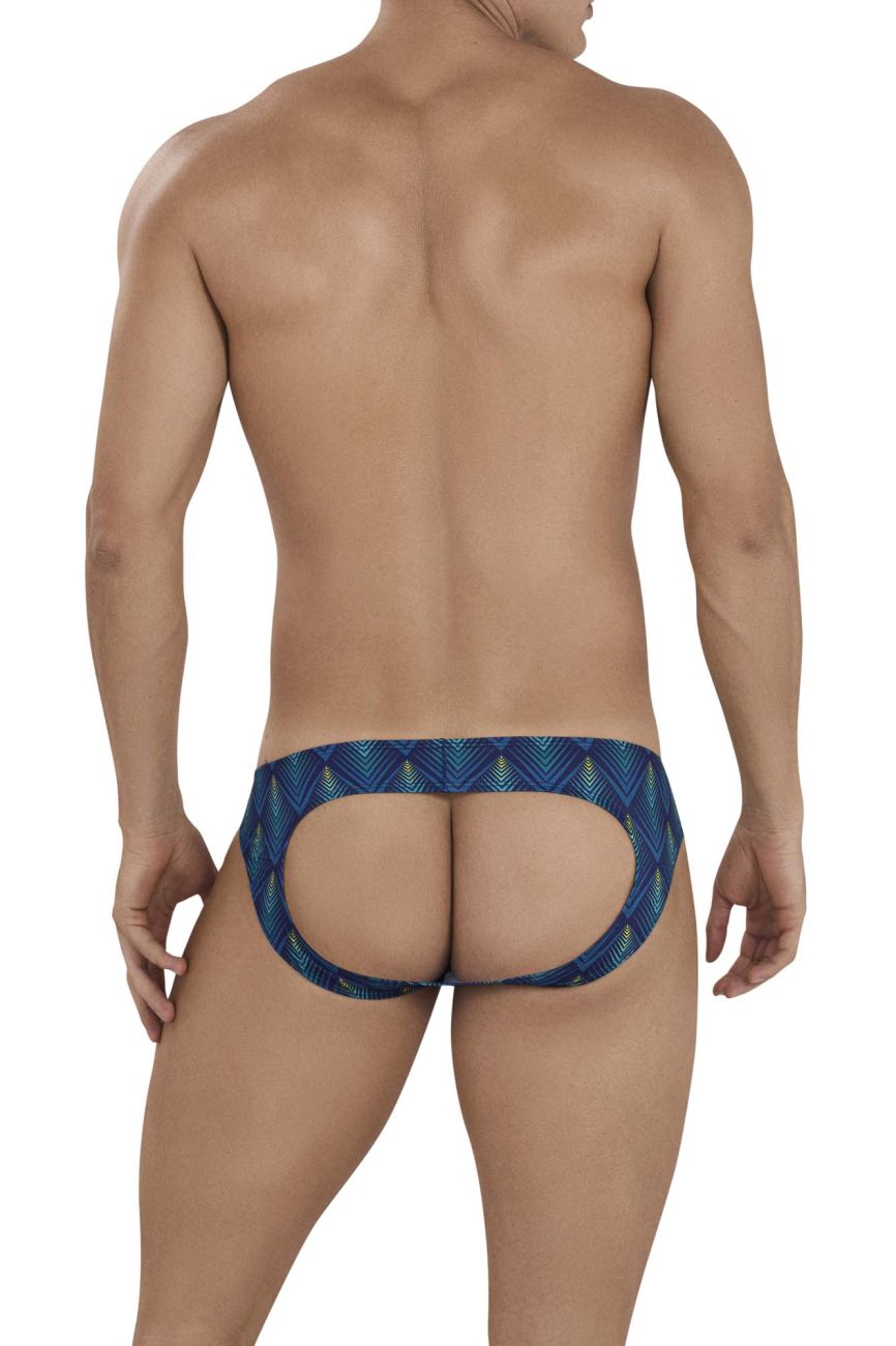 Jockstrap magique Clever 1138 couleur bleu foncé