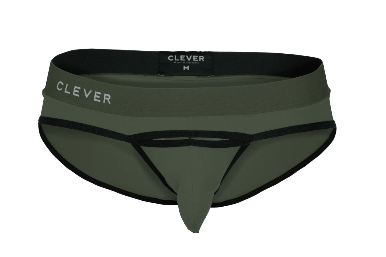 Clever 1146 Celestial Briefs Color Green