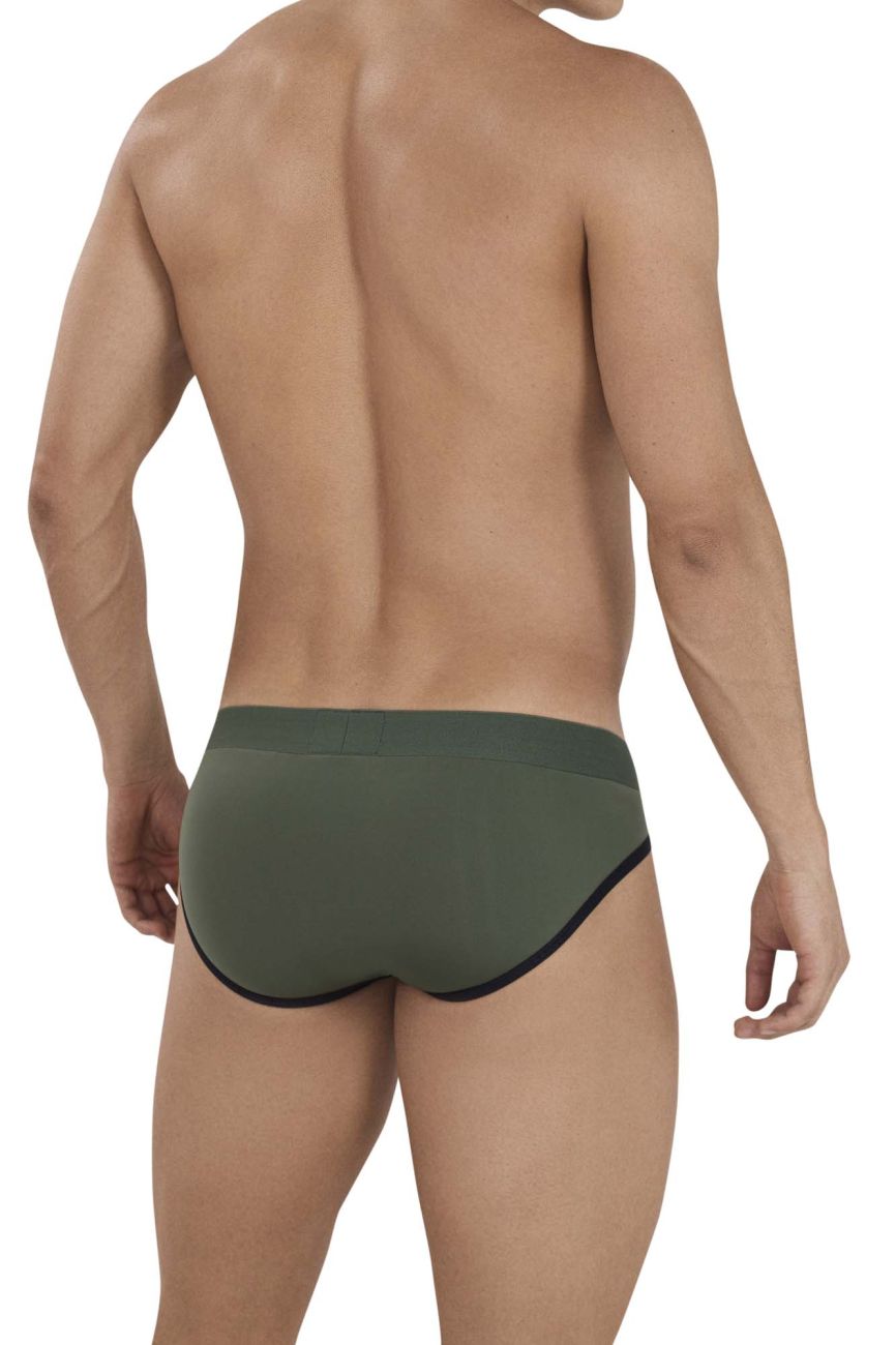 Clever 1146 Celestial Briefs Color Green