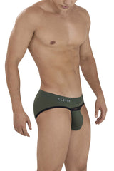 Clever 1146 Celestial Briefs Color Green