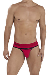 Clever 1147 Celestial Thongs Color Red