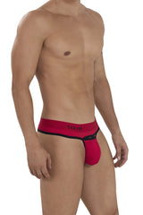 Clever 1147 Celestial Thongs Color Red