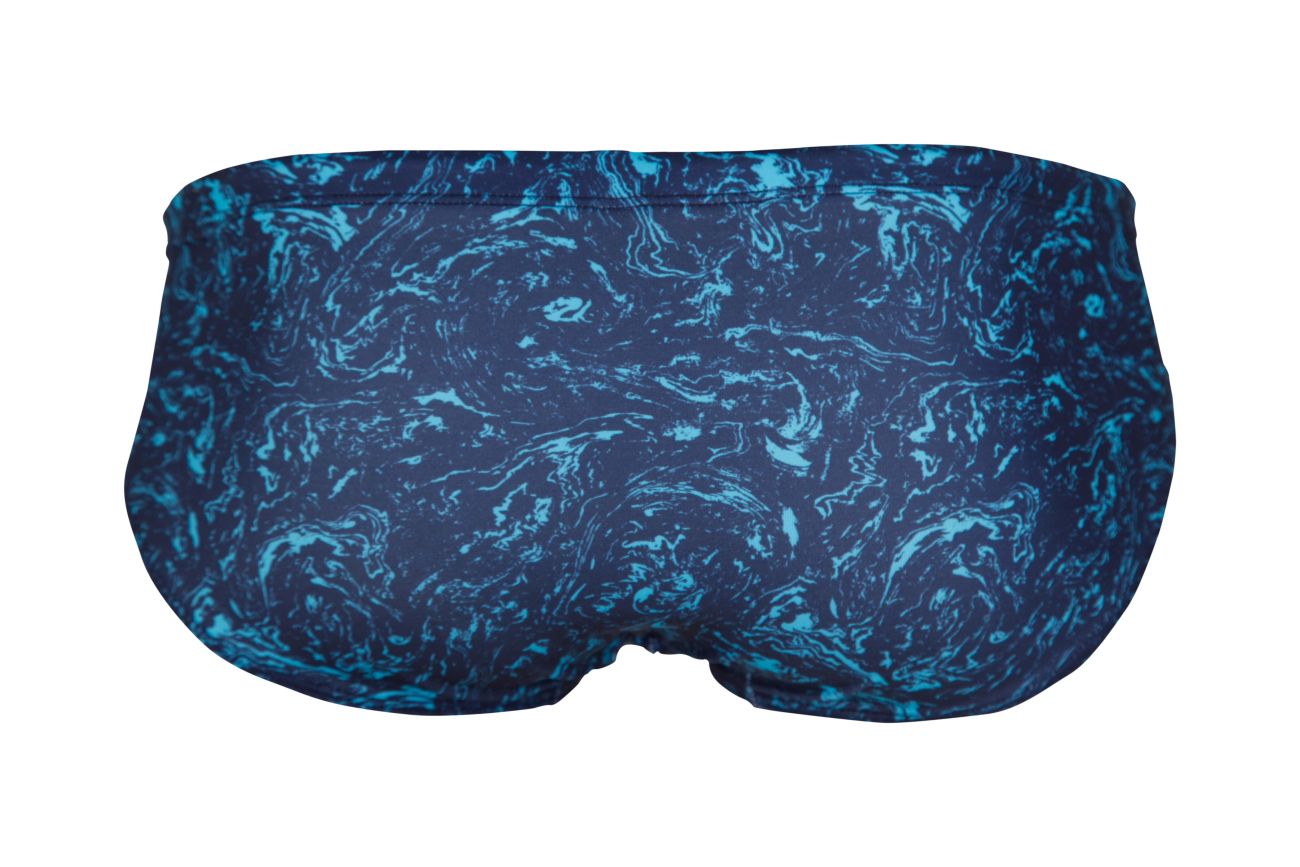 Clever 1154 Aura Swim Briefs Color Dark Blue