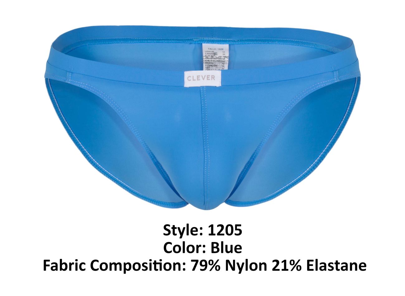 Slip Clever 1205 Angel Couleur Bleu