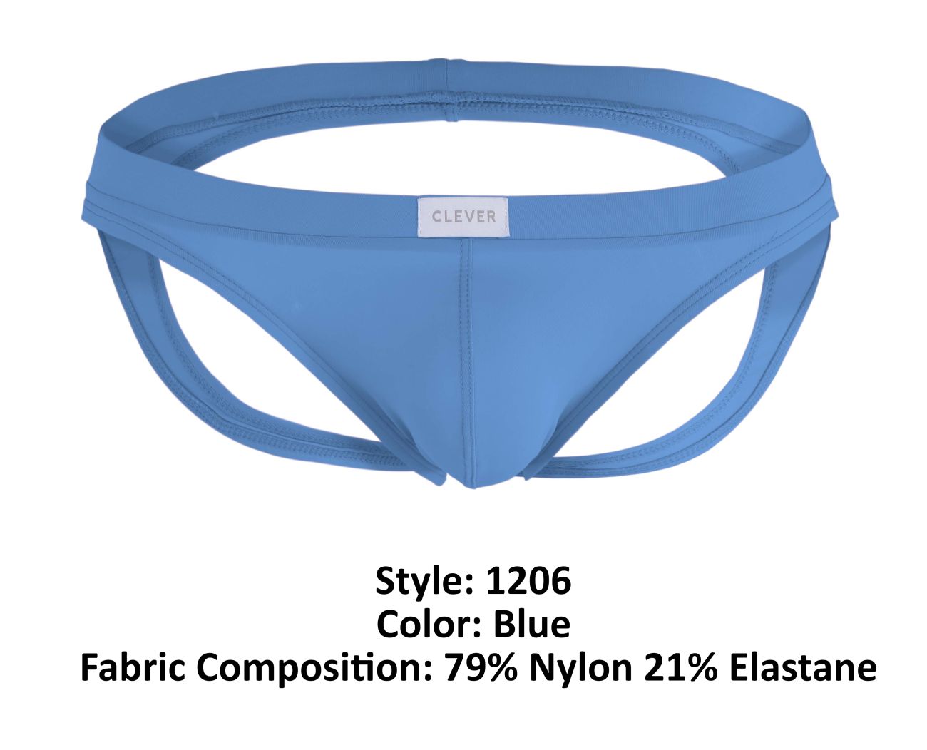 Clever 1206 Angel Jockstrap Farbe Blau