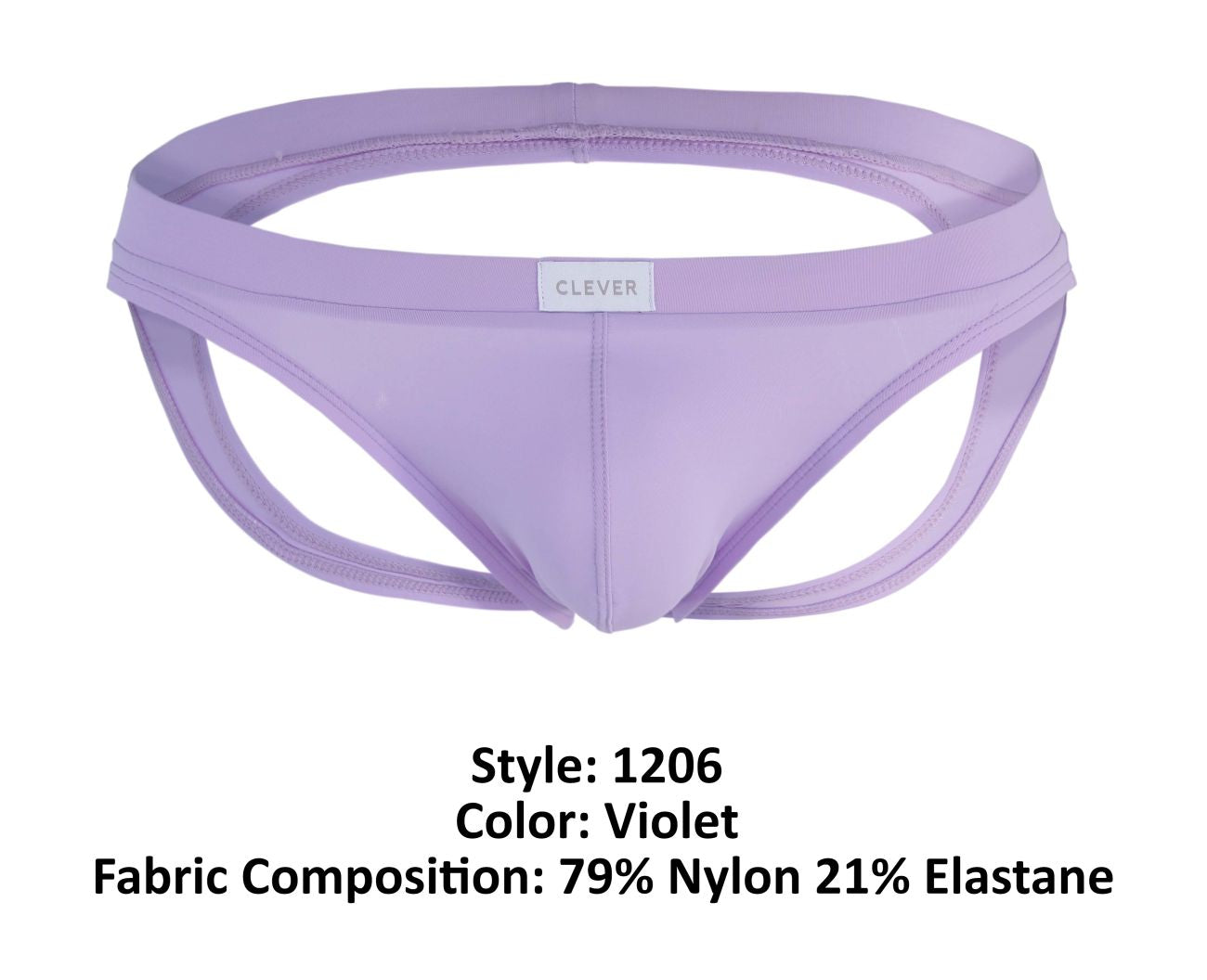 Clever 1206 Angel Jockstrap Farbe Violett