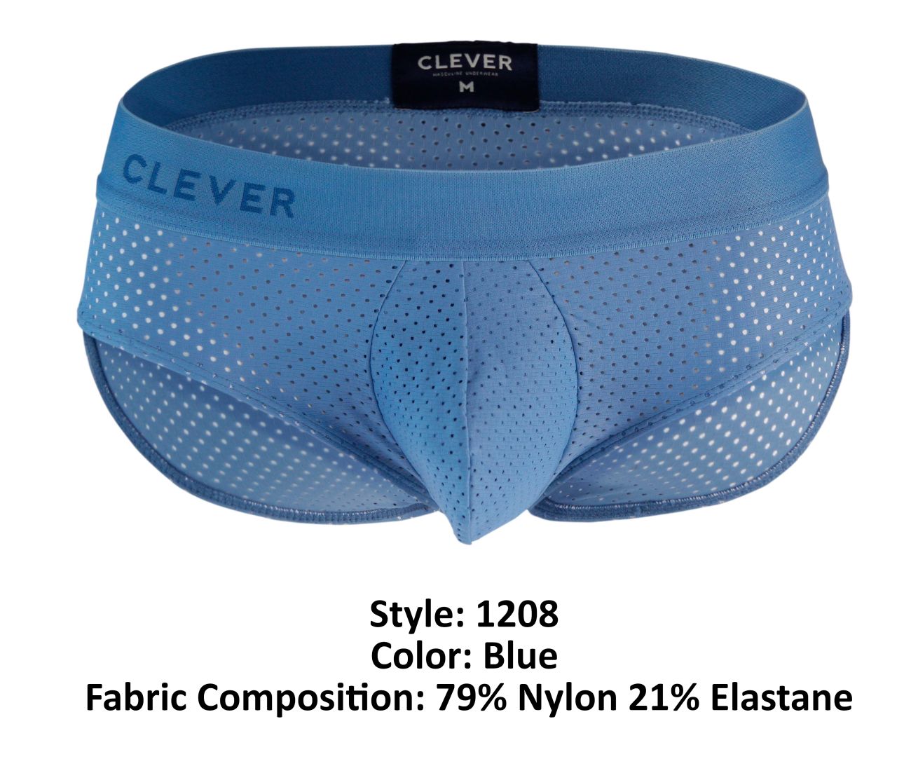 Clever 1208 Euphoria Slip Farbe Blau