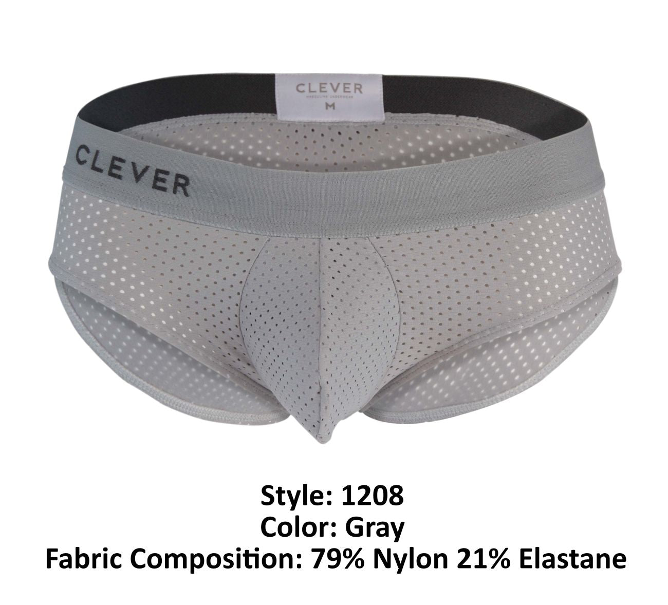 Clever 1208 Euphoria Slip Farbe Grau