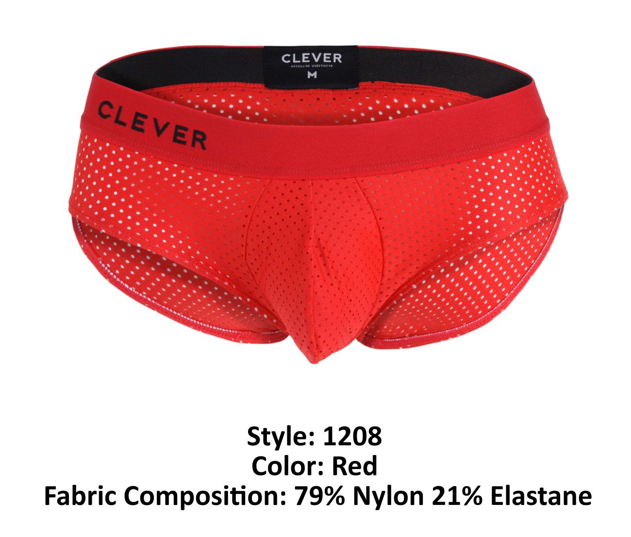 Clever 1208 Euphoria Slip Farbe Rot