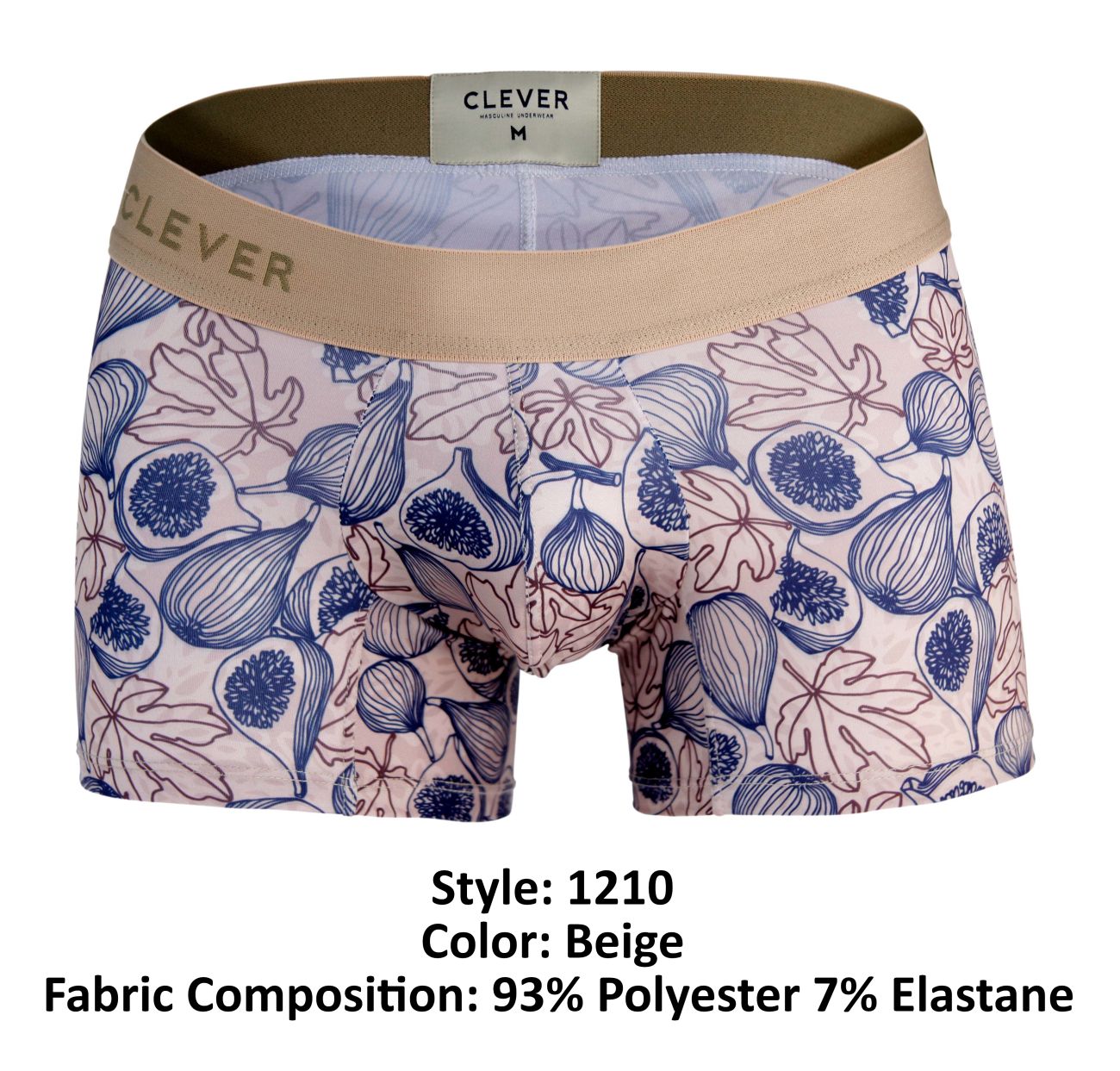 Clever 1210 Elysium Badehose Farbe Beige