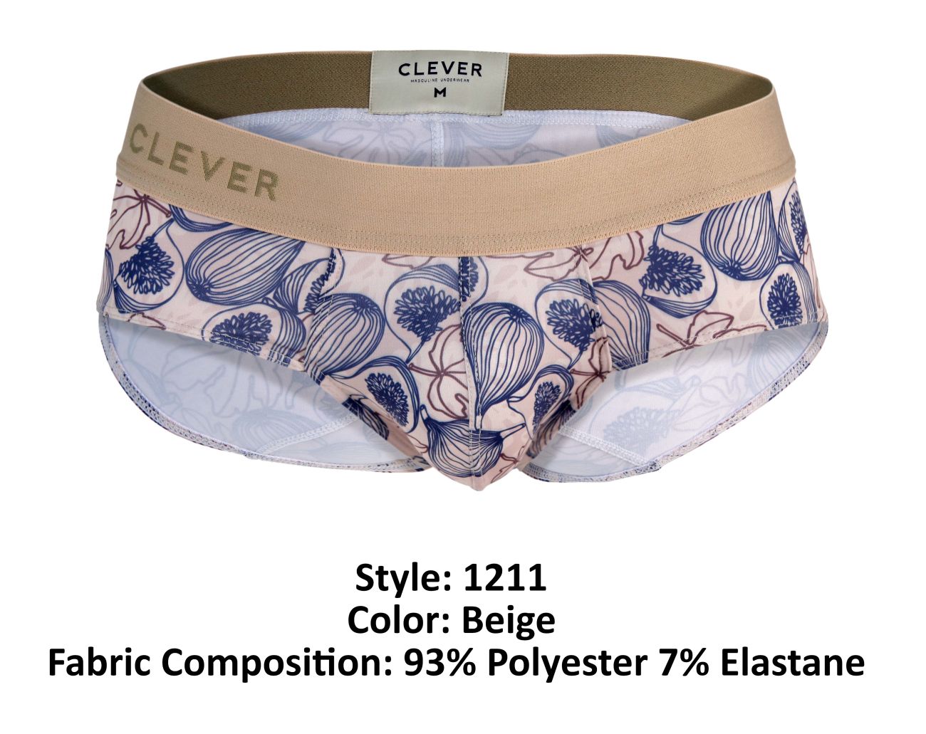 Slip Clever 1211 Elysium Couleur Beige