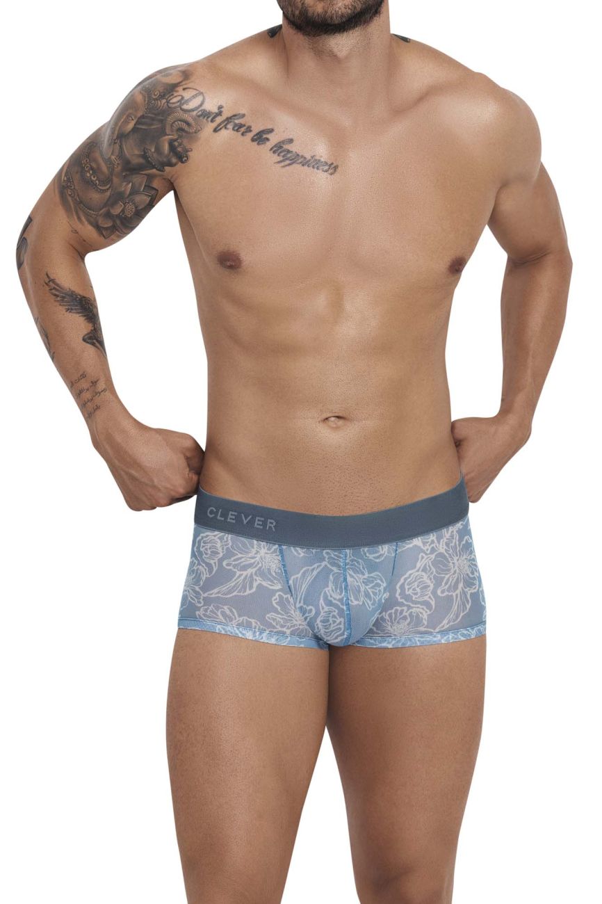 Clever 1212 Avalon Badehose Farbe Grau