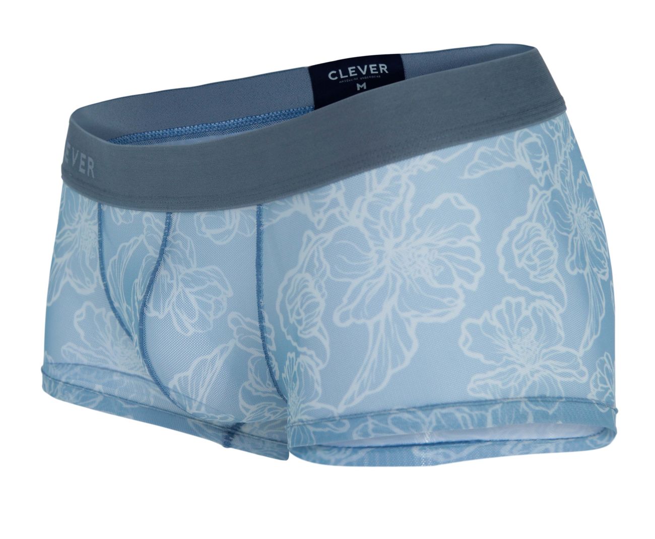 Clever 1212 Avalon Badehose Farbe Grau