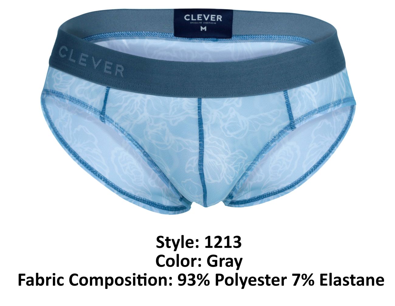 Slip Clever 1213 Avalon Couleur Gris