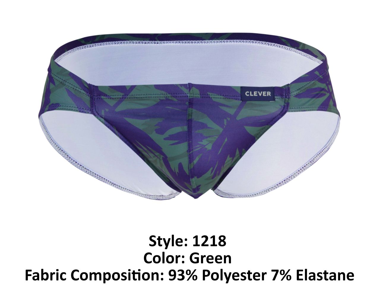 Clever 1218 Daniel Slip Farbe Grün