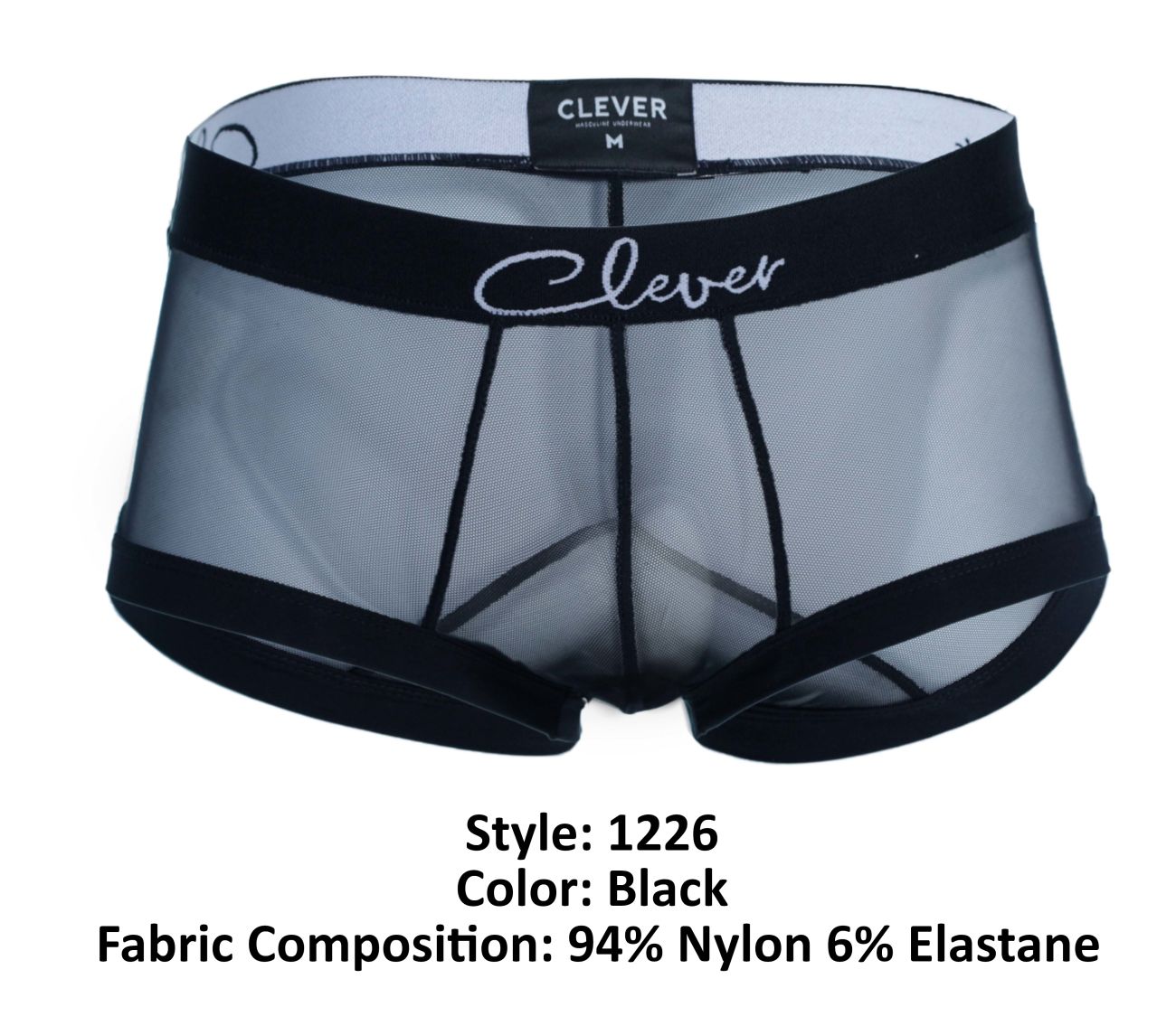 Clever 1226 Demon Trunks Farbe Schwarz