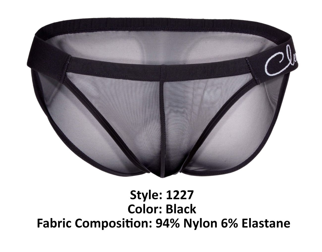 Clever 1227 Demon Bikini Farbe Schwarz