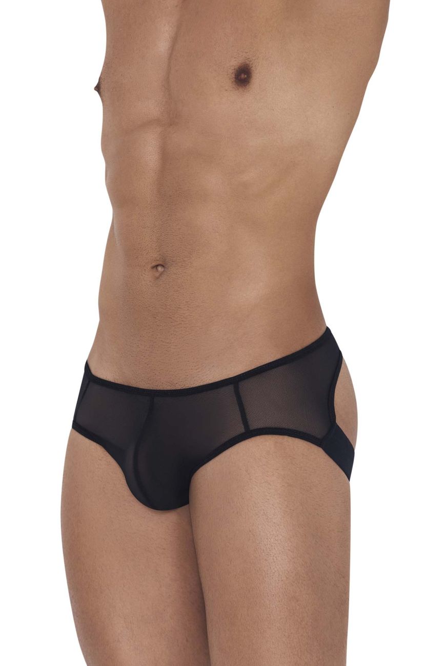 Clever 1228 Demon Jockstrap Farbe Schwarz