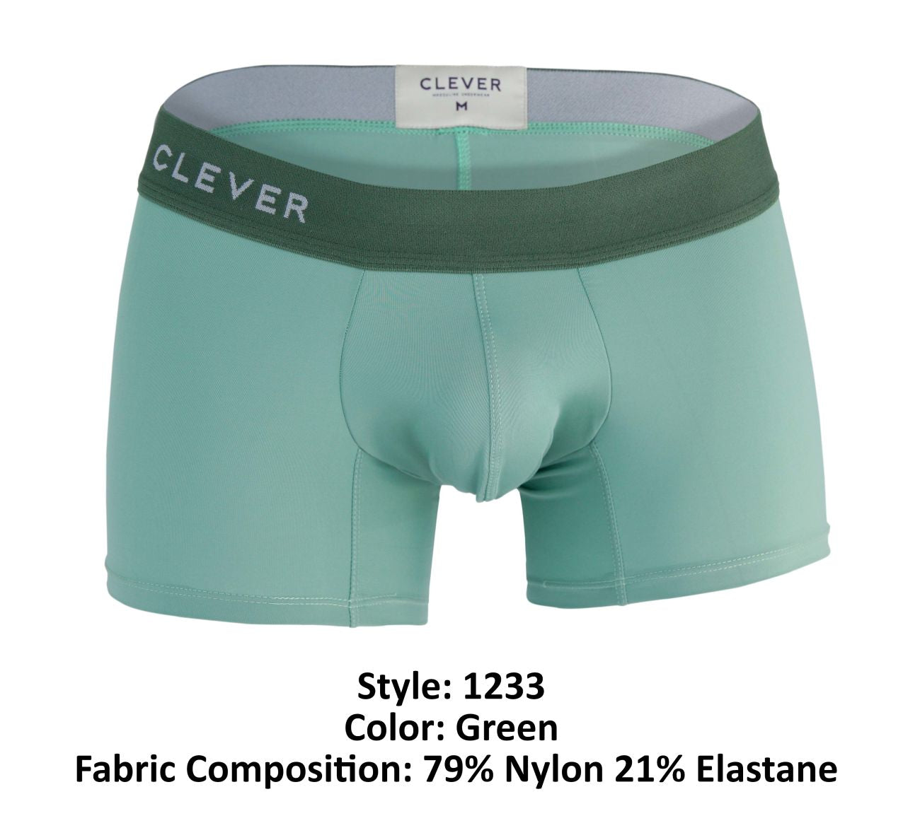 Clever 1233 Grace Badehose Farbe Grün