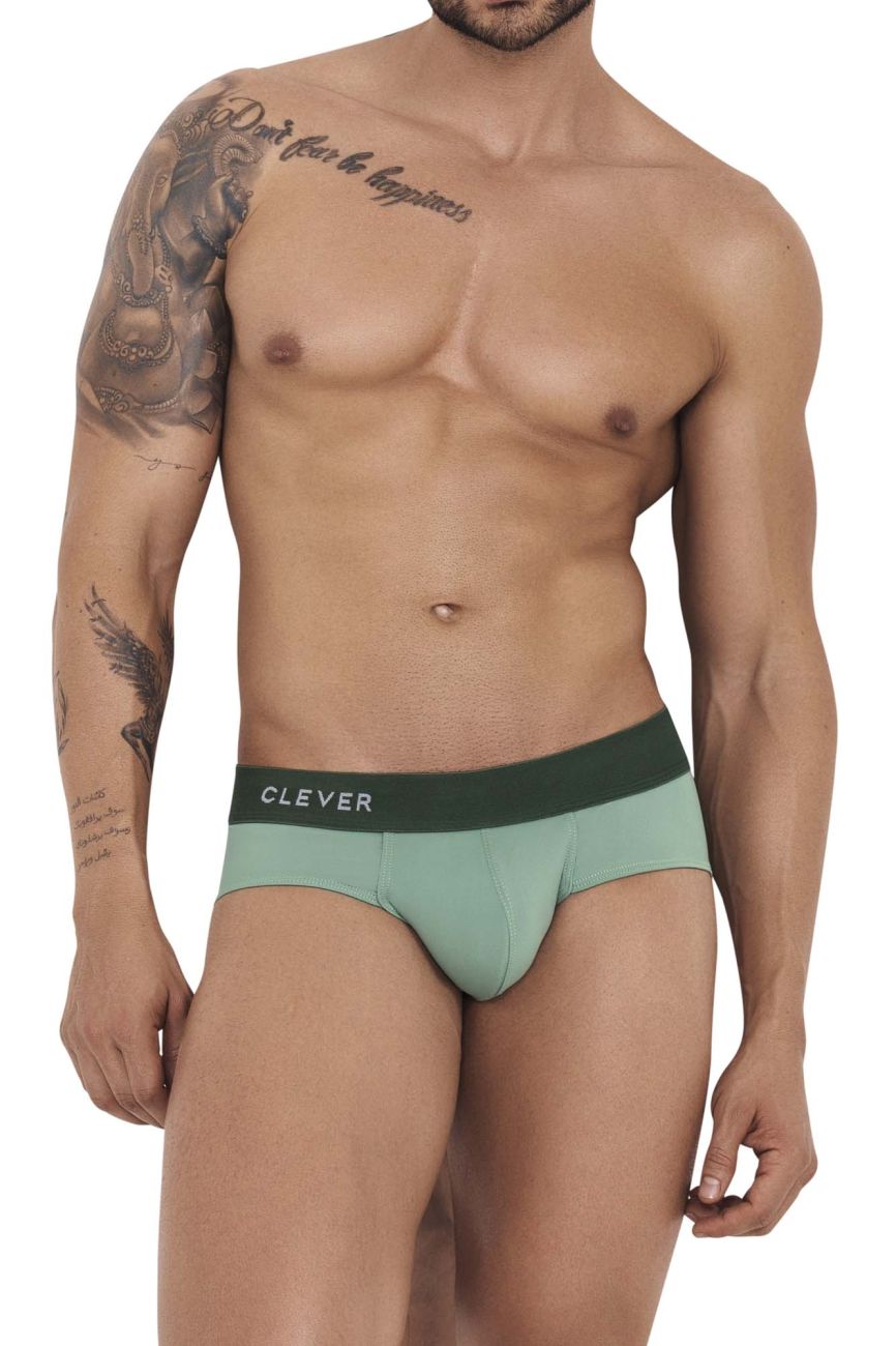 Clever 1234 Grace Slip Farbe Grün