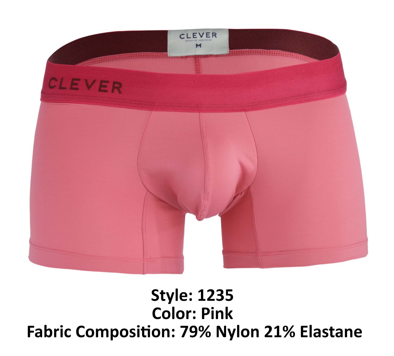 Clever 1235 Fervor Badehose Farbe Pink