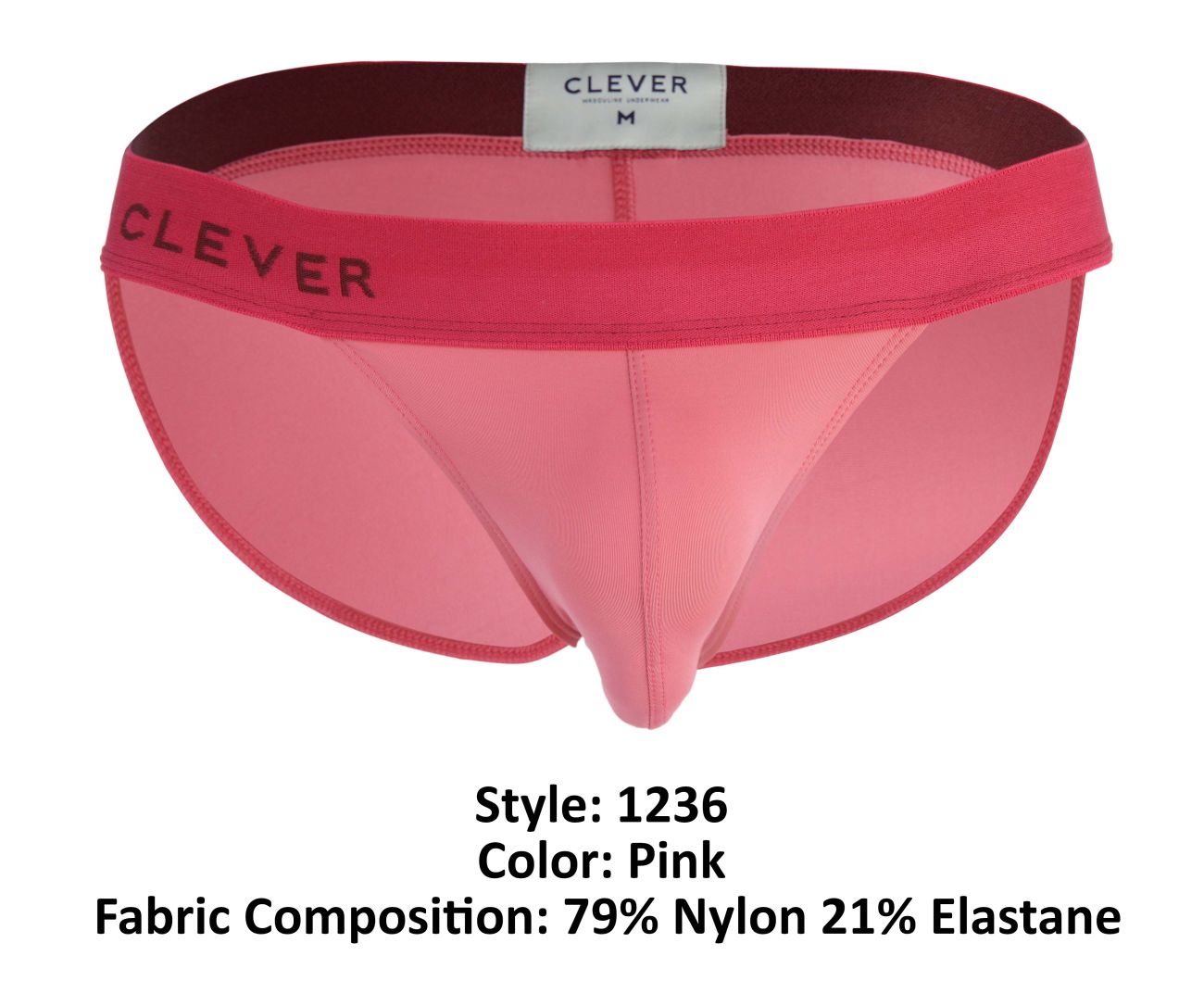 Clever 1236 Fervor Slip Farbe Pink