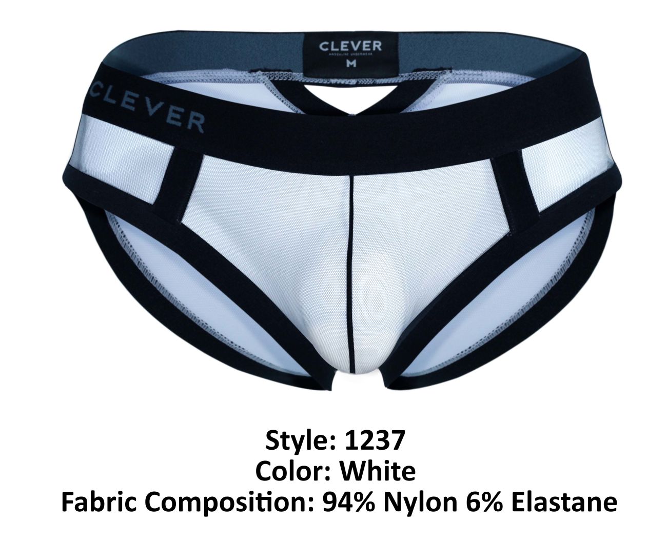 Clever 1237 Kult-Slip Farbe Weiß