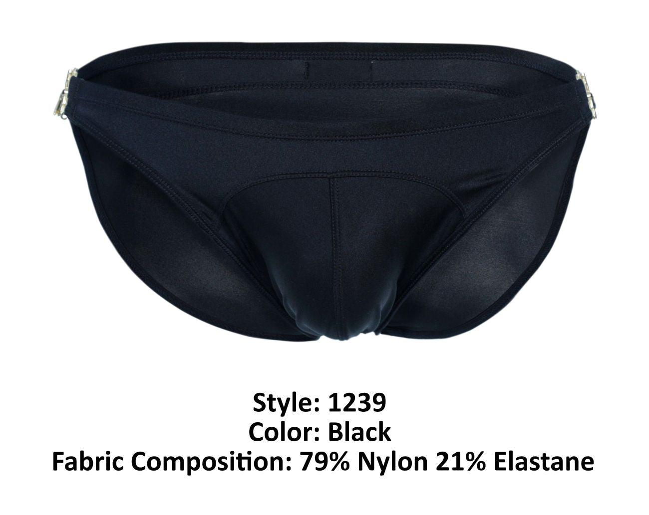 Clever 1239 Eros Bikini Color Black