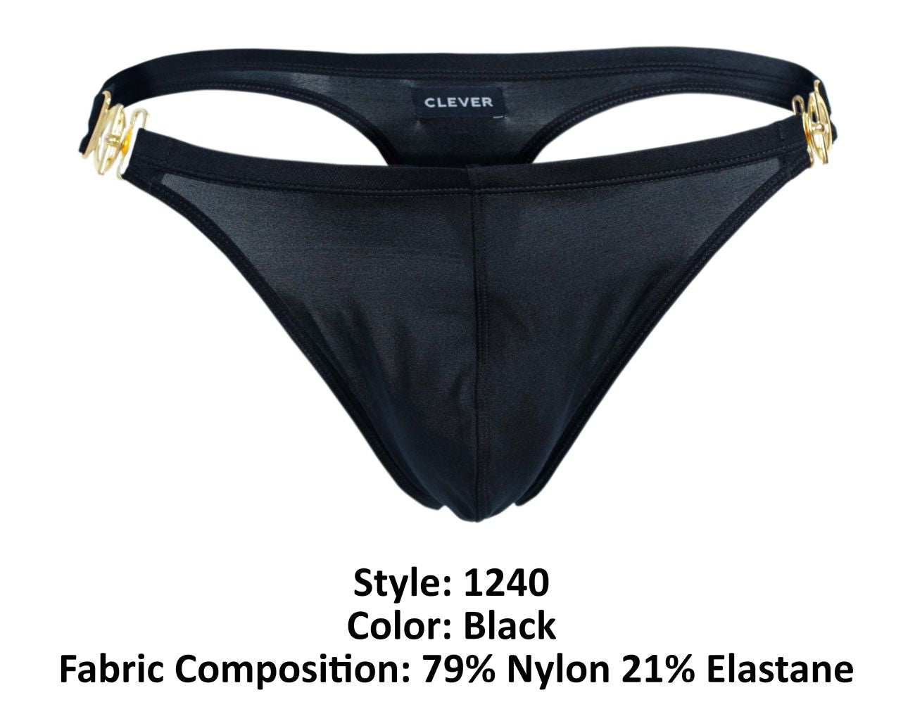 Clever 1240 Eros Tangas Farbe Schwarz