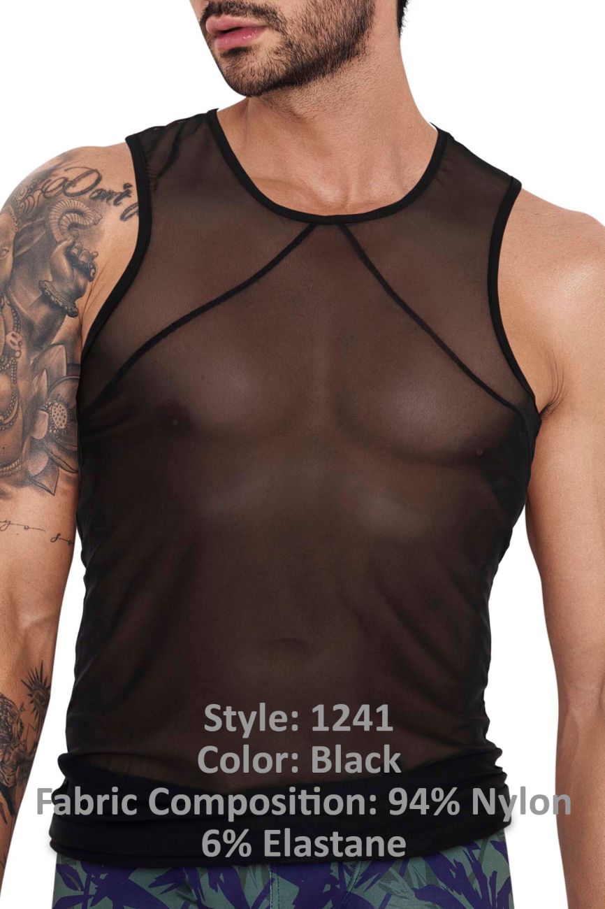 Clever 1241 Belial Tank Top Color Black