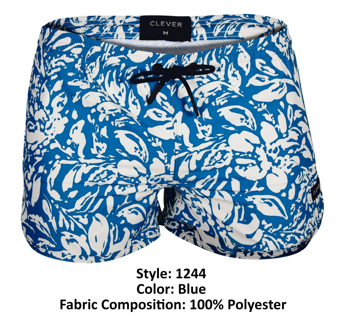 Clever 1244 Adriel Badehose Farbe Blau