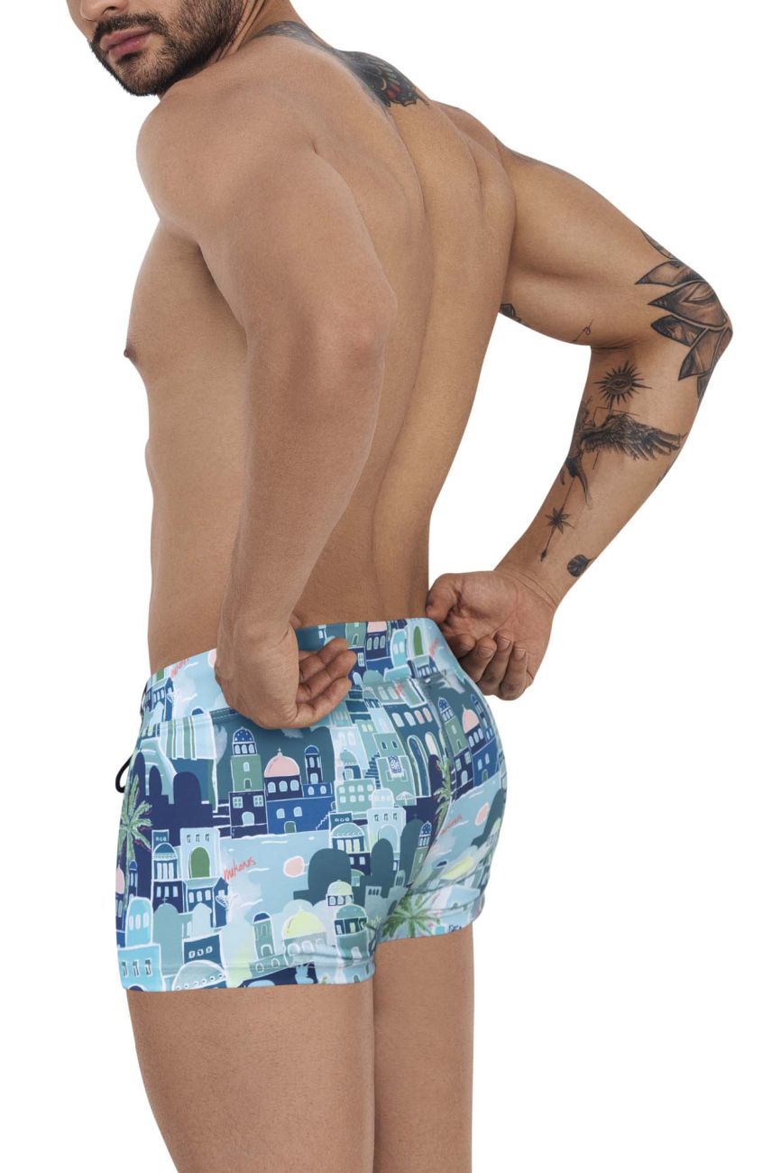 Clever 1253 Cassiel Badehose Farbe Blau