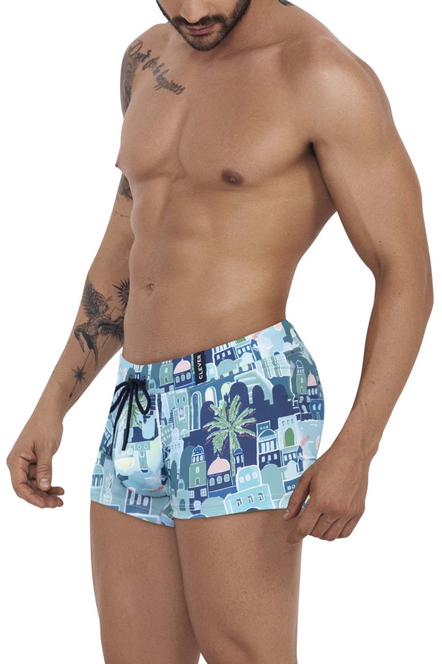 Clever 1253 Cassiel Badehose Farbe Blau