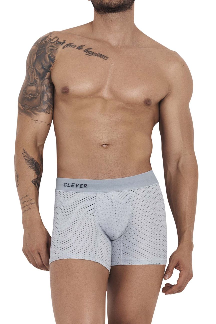 Clever 1260 Euphoria Boxershorts Farbe Grau