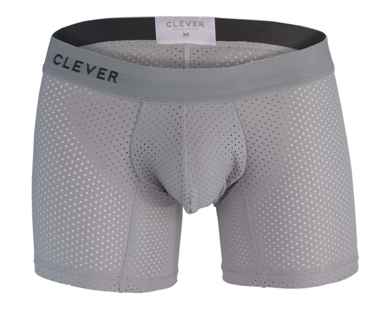 Clever 1260 Euphoria Boxershorts Farbe Grau