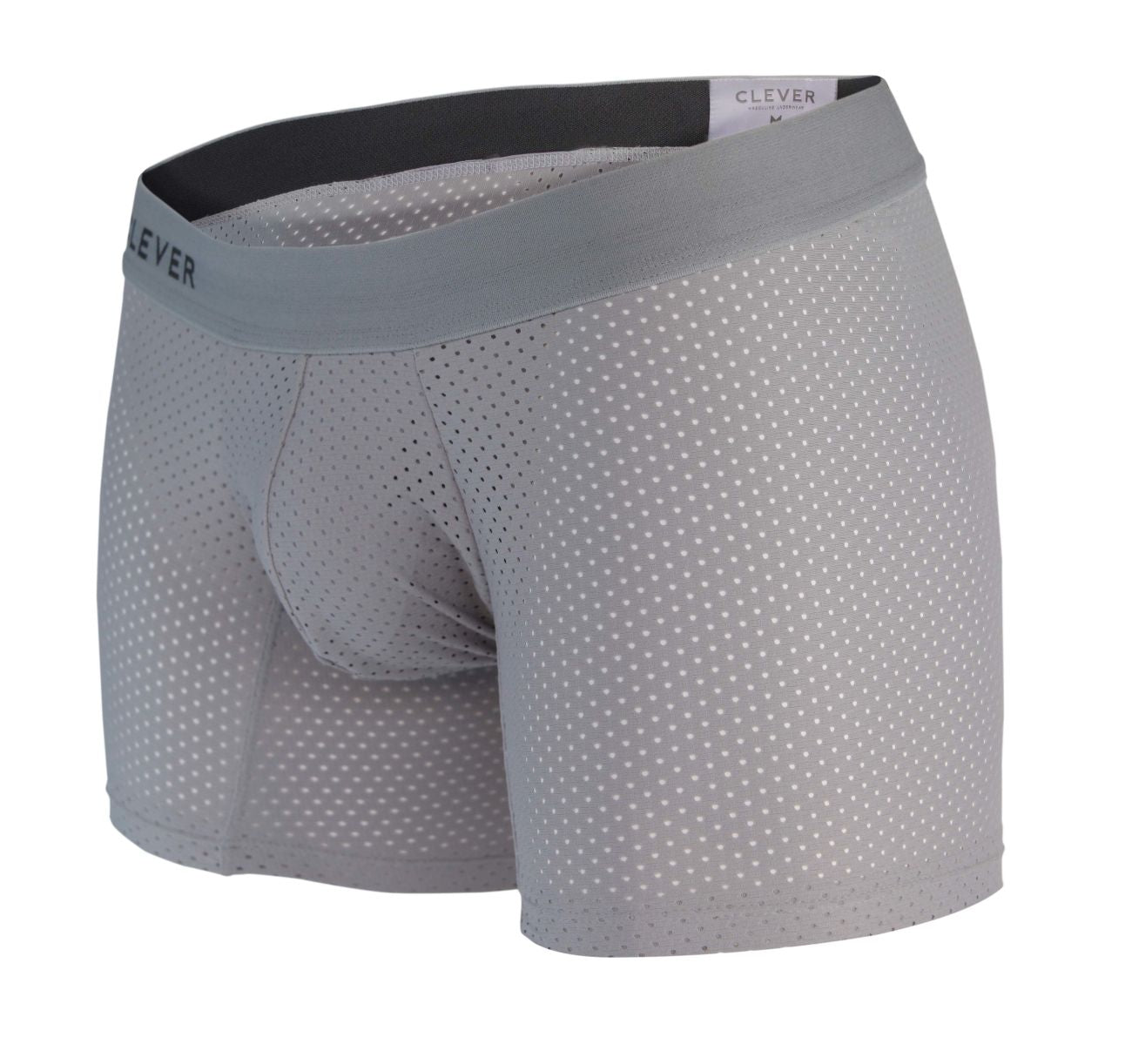 Clever 1260 Euphoria Boxershorts Farbe Grau