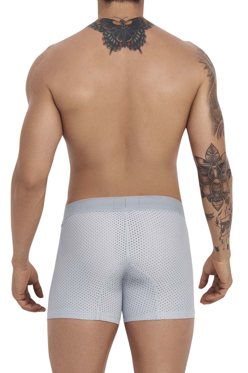 Clever 1260 Euphoria Boxershorts Farbe Grau