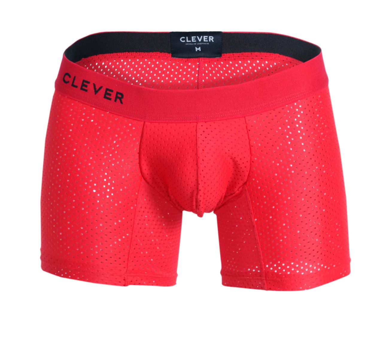 Clever 1260 Euphoria Boxershorts Farbe Rot