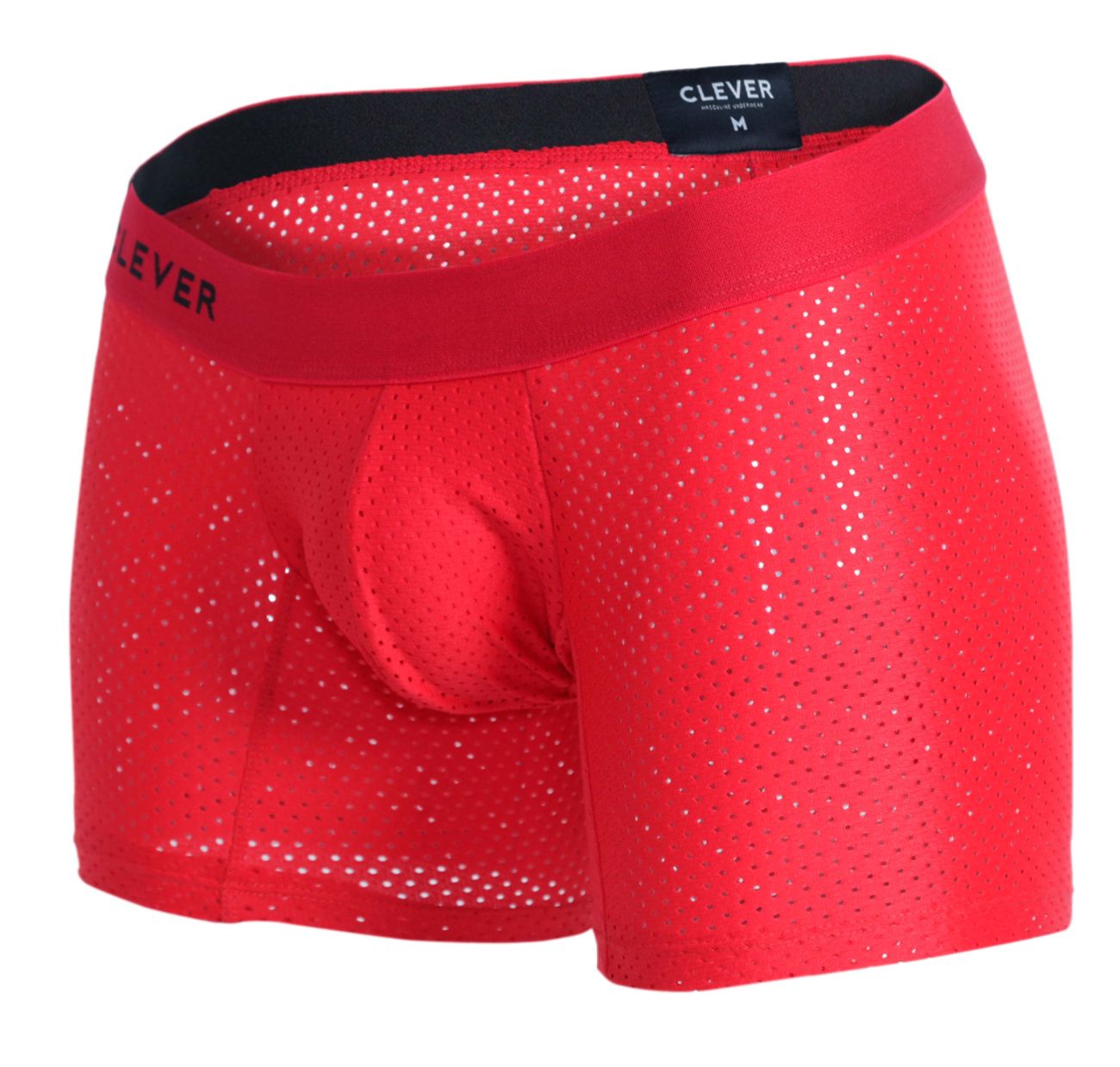 Clever 1260 Euphoria Boxershorts Farbe Rot