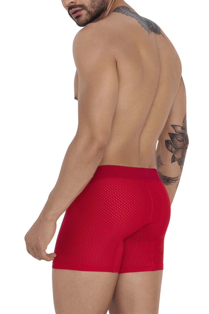 Clever 1260 Euphoria Boxershorts Farbe Rot