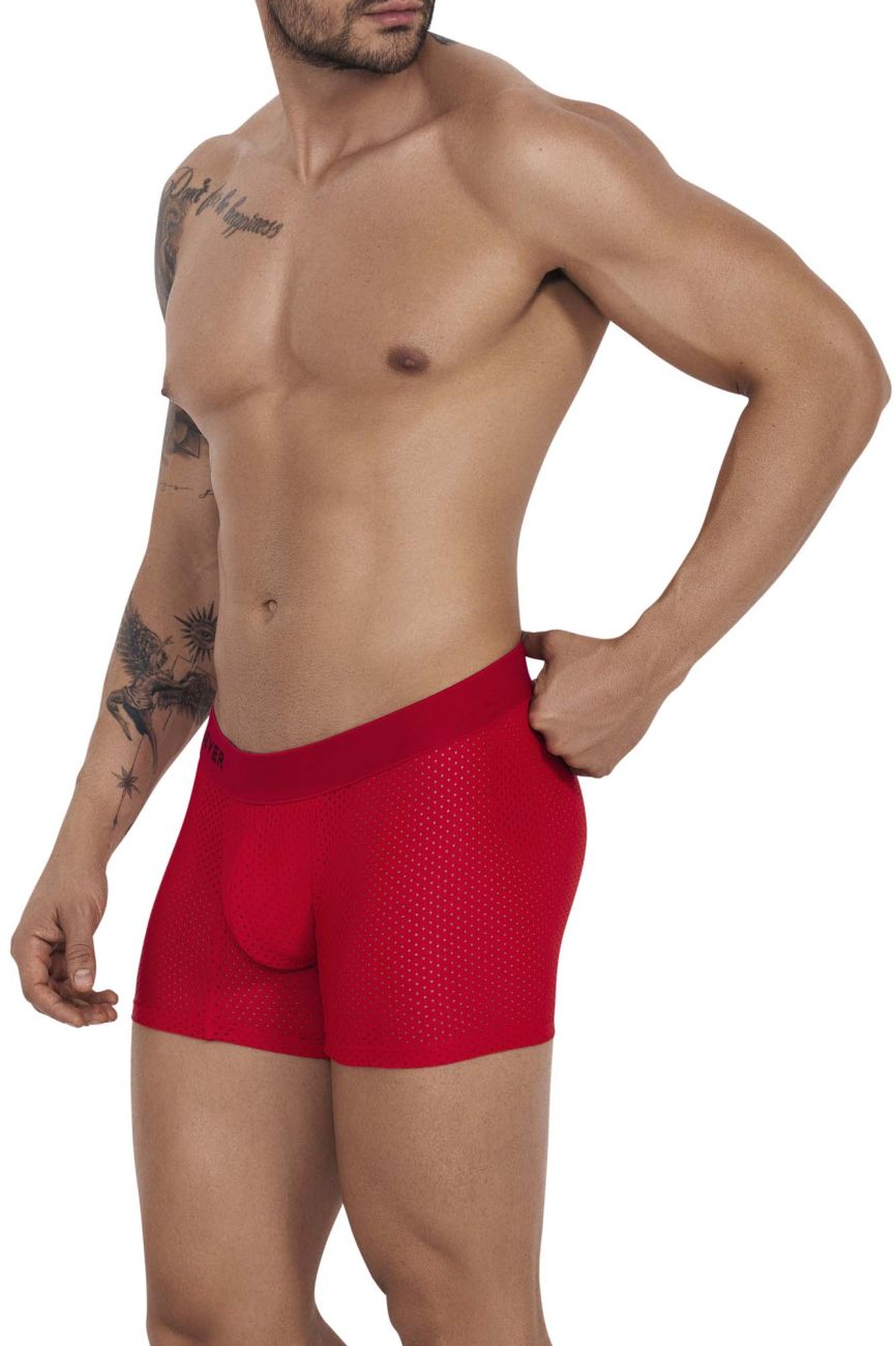 Clever 1260 Euphoria Boxershorts Farbe Rot