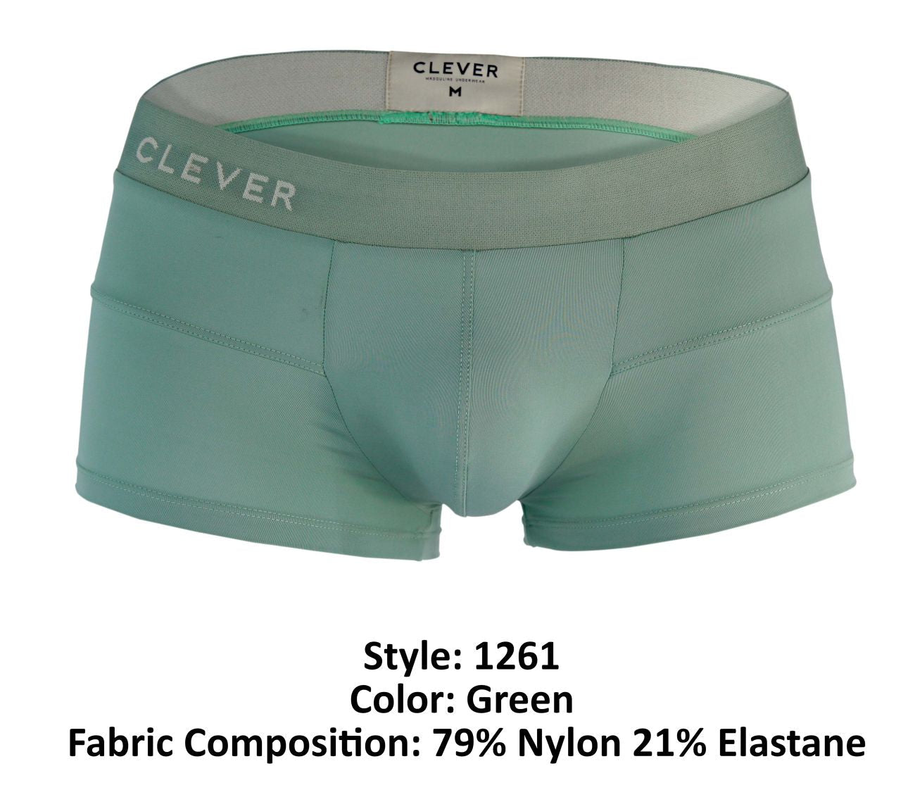 Clever 1261 Curse Trunks Farbe Grün