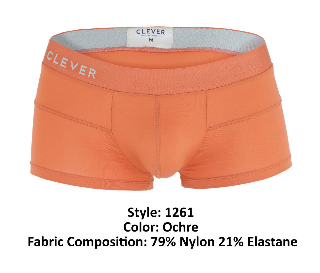 Clever 1261 Curse Trunks Farbe Ocker